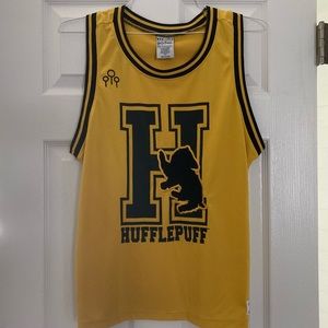 Boxlunch Harry Potter Hufflepuff Basketball Jersey Size Large